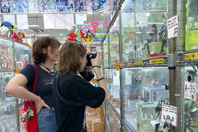 Half Day Otaku Tour for Anime and Manga Lovers in Akihabara - Otaku Hotspots