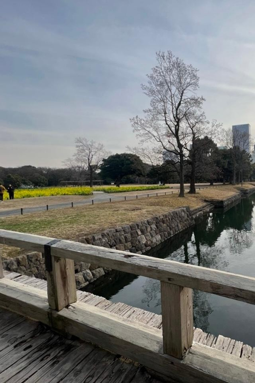 Hama Rikyu Gardens and Surroundings Guided Waking Tour - Inclusions