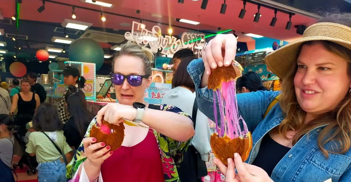 Harajuku Family Friendly Food Tour - Itinerary Highlights