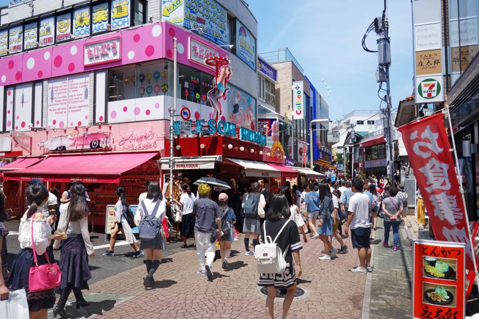 Harajuku: Kawaii Fashion and Pop-Culture Tour - Important Information