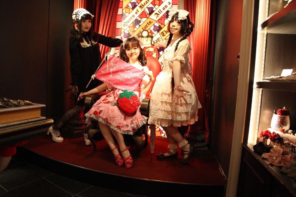 Harajuku Kawaii Tour - Tour Experience