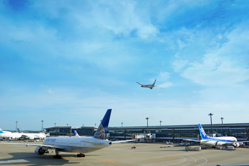 Helicopter Shuttle Service Between Narita and Tokyo - Meeting Point