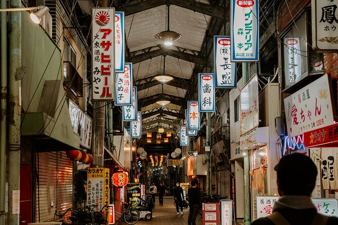 Hidden Osaka - Yukaku Red Light Tour & Culinary Adventure - Experience Highlights