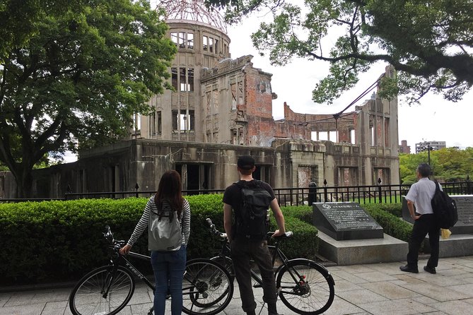 Hiroshima Guided Bike Ride With Peace Memorial Park 2024 - Highlights and Concerns