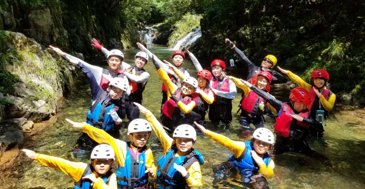 Hiroshima: Guided Minochi River Trekking Experience - Dive Into Adventure Activities