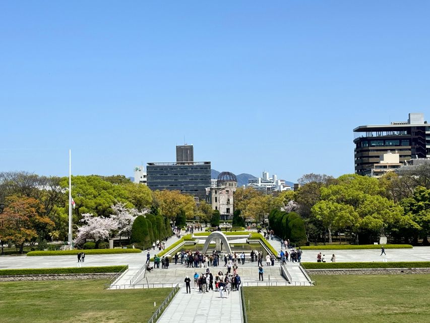 Hiroshima: History of Hiroshima Private Walking Tour - Tour Itinerary