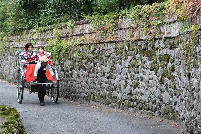 Hot Spring Capital of Yufuin Rickshaw Tour - Booking Information