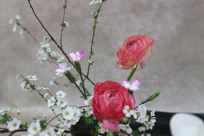 Ikebana Experience in Shinjuku - Additional Information