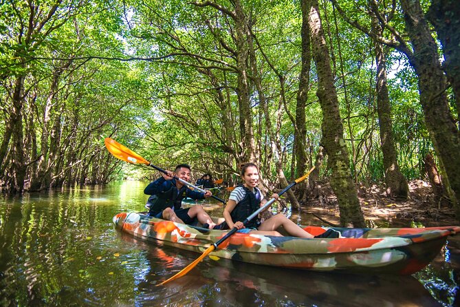 Iriomote: Canoe Tour and Sightseeing in Yubujima Island - Yubujima Island Sightseeing