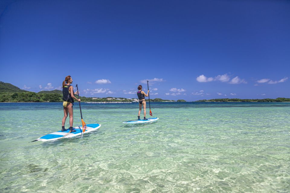 Ishigaki Island: Kayak/Sup and Snorkeling Day at Kabira Bay - Meeting Point Information