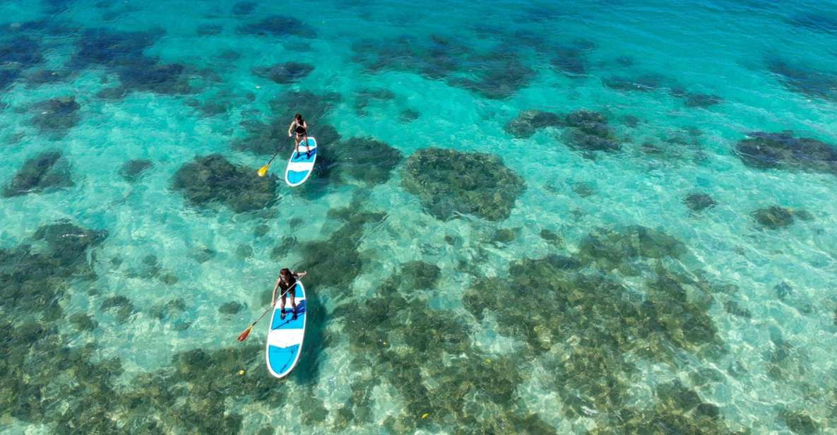 Ishigaki Island: SUP or Kayaking Experience at Kabira Bay - Experience Description