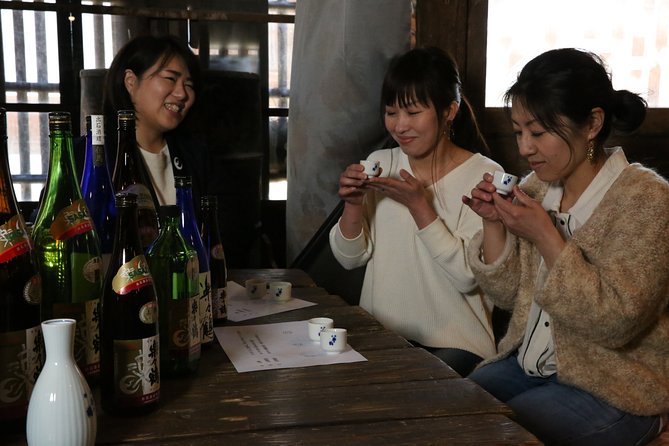 Izushi Kiki Sake Experience Local Tour & Guide - Cancellation Policy