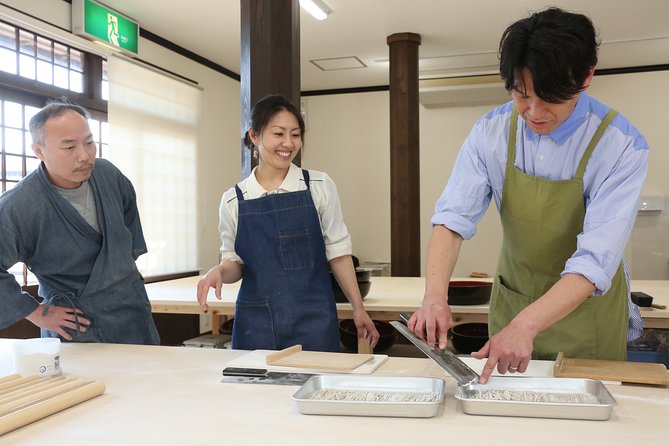 Izushi Soba Making Experience Local Tour & Guide - Cancellation Policy