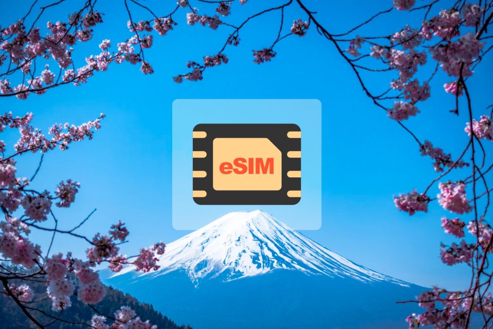 Japan: Esim Mobile Data Plan - Description and Installation