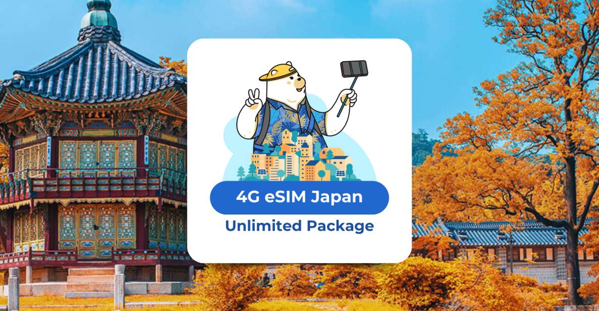 Japan: Esim Unlimited Data Plan - Availability and Reservation