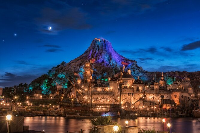 Japan Tokyo DisneySea Park Ticket - Park Rules and Regulations