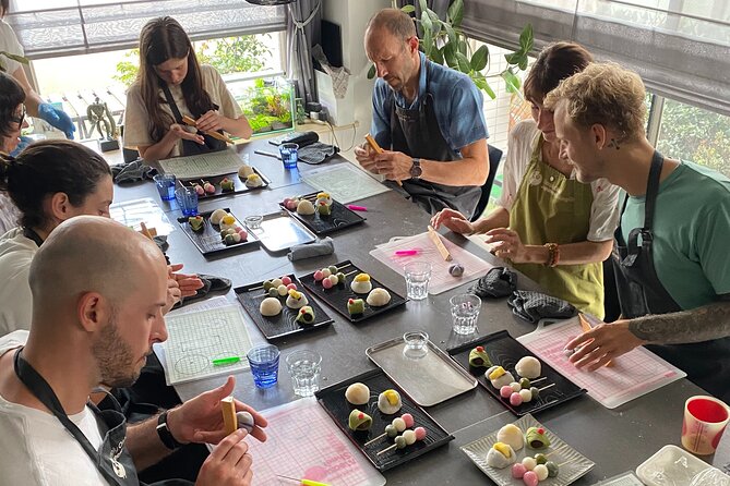 Japanese Sweets (Mochi & Nerikiri) Making at a Private Studio - Meeting and Pickup Information