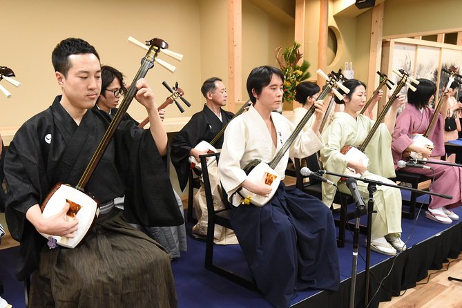 Japanese Traditional Music Show Created by Shamisen - Historical Significance of Shamisen