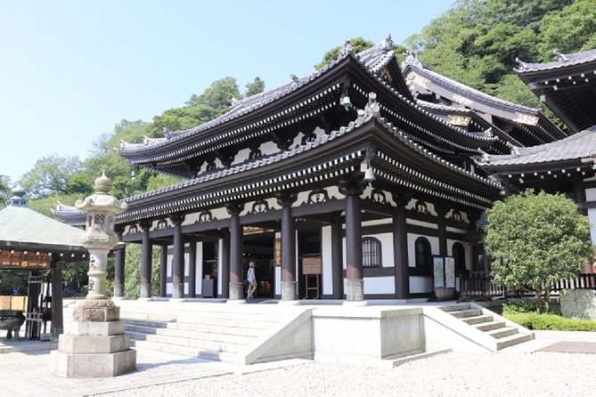 Kamakura Full-Day Private Tour - Tour Itinerary Details