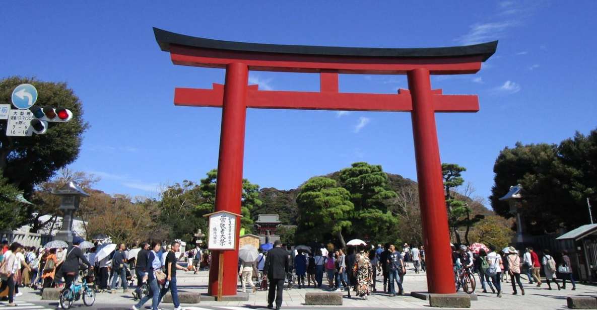 Kamakura: Private Guided Walking Tour With Local Guide - Important Information