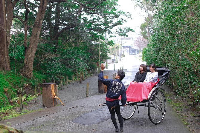 Kamakura Rickshaw Tour - Multi-lingual Driver Availability