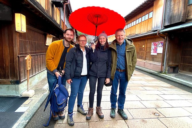 Kanazawa Full-Day Small-Group Samurai Town Tour, Omicho Market 2024 - Omicho Market Exploration