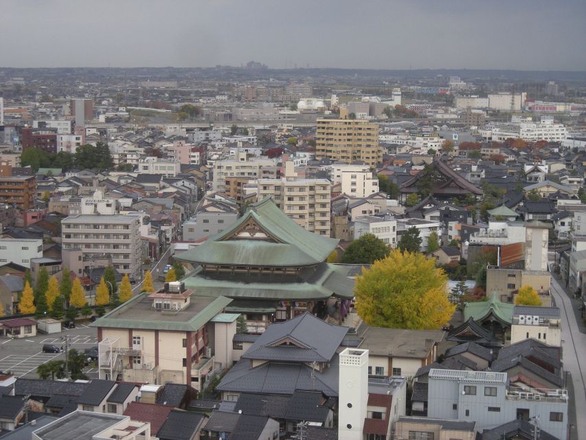 Kanazawa Like a Local: Customized Guided Tour - Inclusions