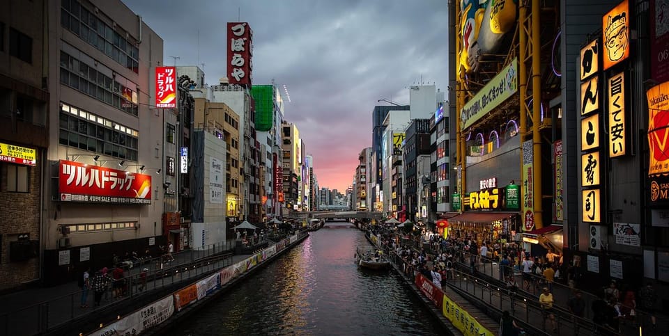 Kansai 10-Hour Chartered Day Trip｜Osaka City - Important Information for Travelers