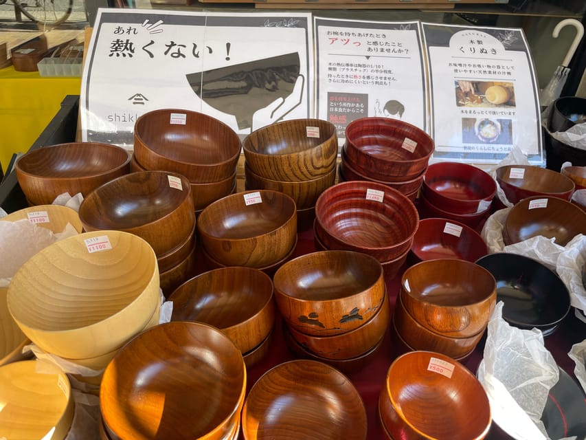 Kappabashi Kitchenware Shopping and Asakusa Lunch - Booking Information