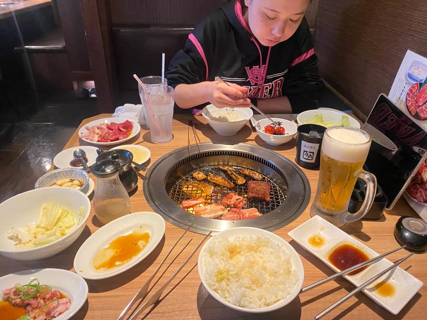 Karaoke and Yakiniku - All You Can Eat - Tour Description