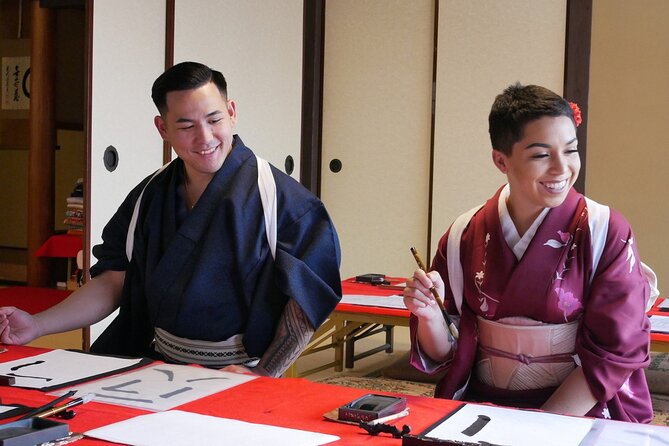 Kimono and Calligraphy Experience in Miyajima - Practical Participant Guidance