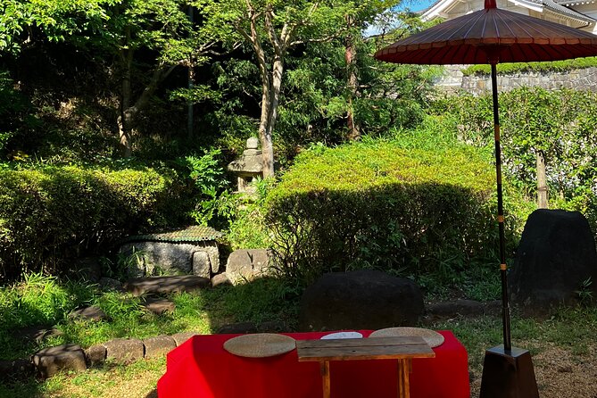 Kimono Dressing & Tea Ceremony Experience at a Beautiful Castle - Meeting Point and Pickup