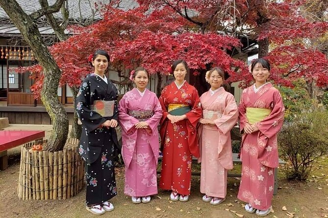 Kimono Experience at Fujisan Culture Gallery With Tea Lesson - Booking Confirmation