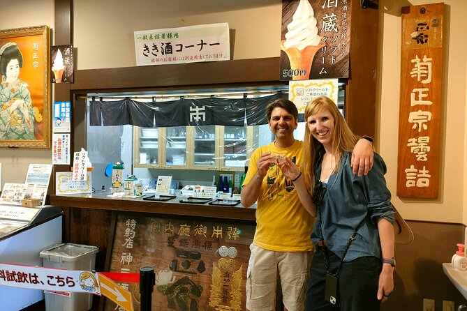 KOBE Sake Brewery PRIVATE Walking Tour With Local Guide - Meeting and Pickup