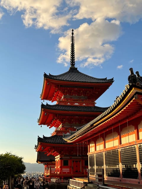 Kyoto: 10 Highlights in 1 Day Walking Tour With Matcha Tea - Japanese Matcha Tea Ceremony Experience