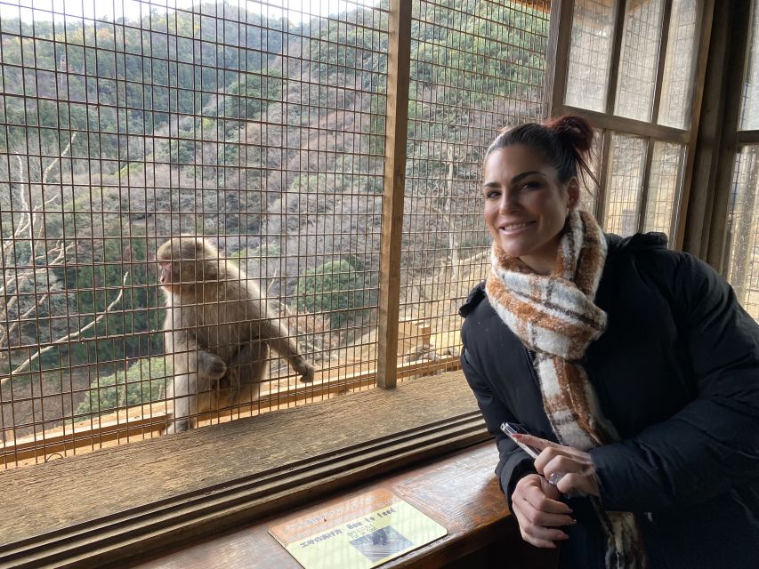 Kyoto: Afternoon Bamboo Forest and Monkey Park Bike Tour - Experience