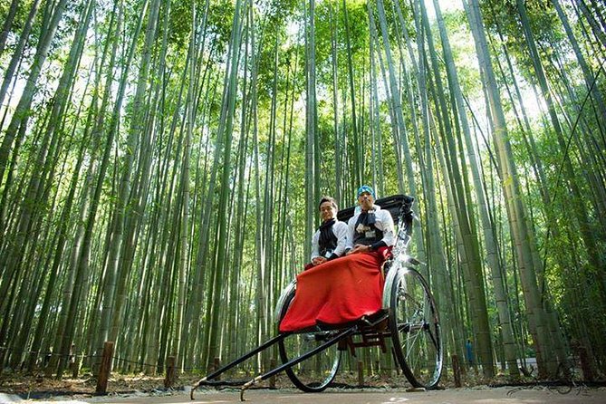 Kyoto Arashiyama Rickshaw Tour With Bamboo Forest - Meeting Point and End Location