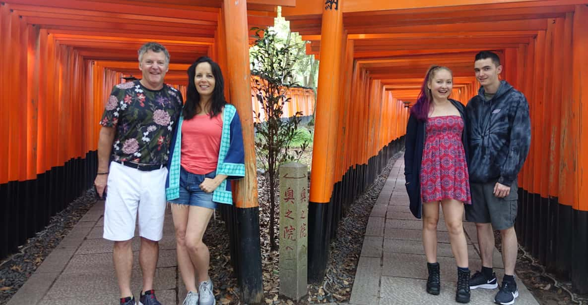 Kyoto: Customized Private Tour With a Friendly Guide - Inclusions