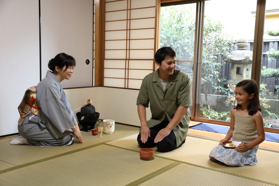 Kyoto Fushimiinari:Wagashi Making & Small Group Tea Ceremony - Inclusions