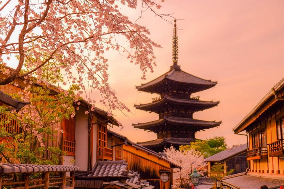 Kyoto: Gion District Highlights & Hidden Gems Walking Tour - Yasaka Shrine: Cultural Heritage