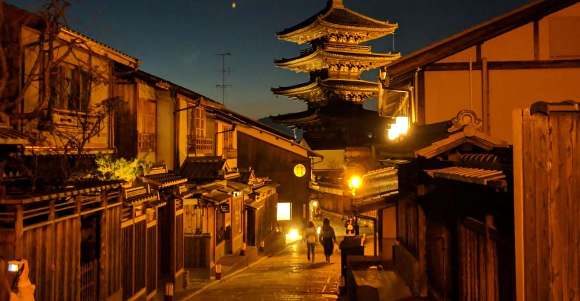 Kyoto: Gion Night Walking Tour - Tour Itinerary