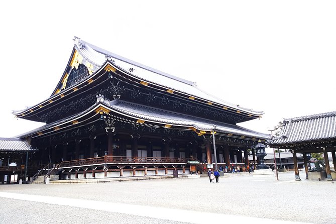 Kyoto Imperial Palace and Nijo Castle Walking Tour - Cancellation Policy