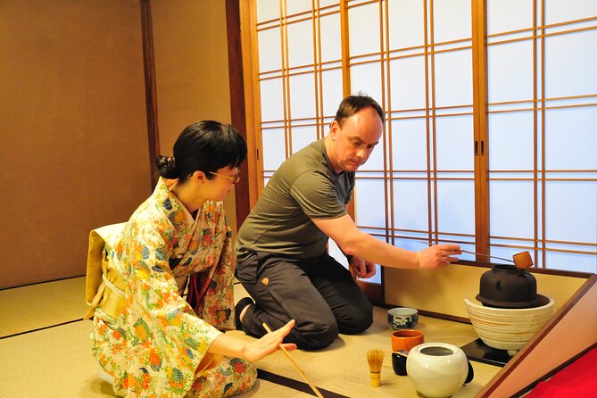 Kyoto Japanese Tea Ceremony Experience in Ankoan - What To Expect