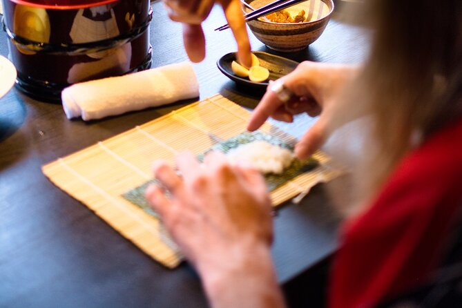 Kyoto Making Wagyu Sushi Experience - Reviews