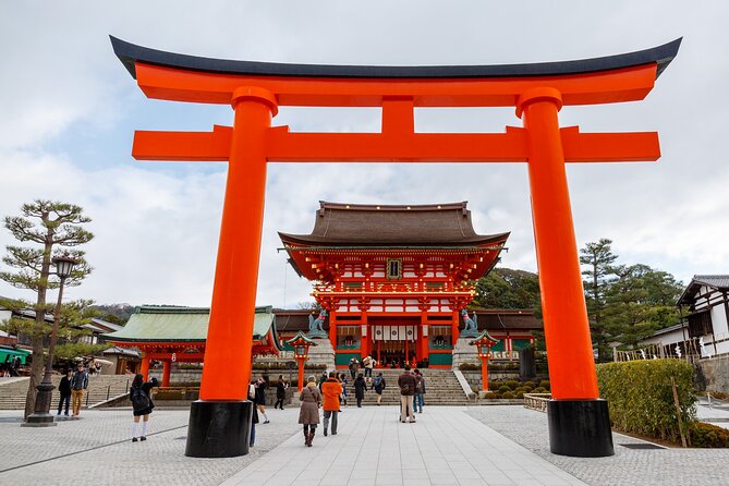 Kyoto & Nara Tour From Osaka/Kyoto: Fushimi Inari Taisha Shrine - Booking Procedures