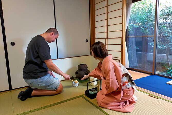 Kyoto Near Fushimiinari Wagashi Making & Small Group Tea Ceremony - Meeting and Pickup Information