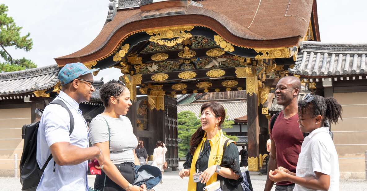 Kyoto: Nijo-jo Castle and Ninomaru Palace Guided Tour - Inclusions