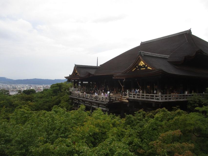 Kyoto: Pagoda, Bamboo, Kiyomizu, Geisha (Italian) - Accessibility and Logistics