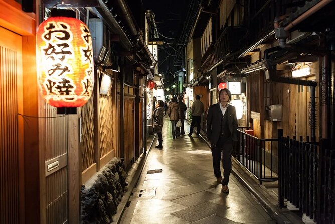 Kyoto : Pontocho All-Including Evening Local Food Tour Adventure - Inclusions Provided