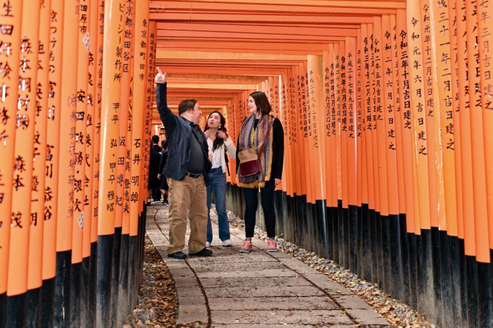 Kyoto: Private Customized Walking Tour With a Local Insider - Tour Experience